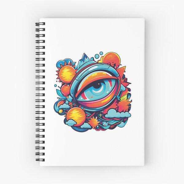 Item preview, Eye of the Universe: Starry Vision designed and sold by Ink-Kreativ.
