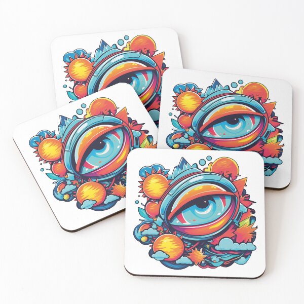 Item preview, Eye of the Universe: Starry Vision designed and sold by Ink-Kreativ.