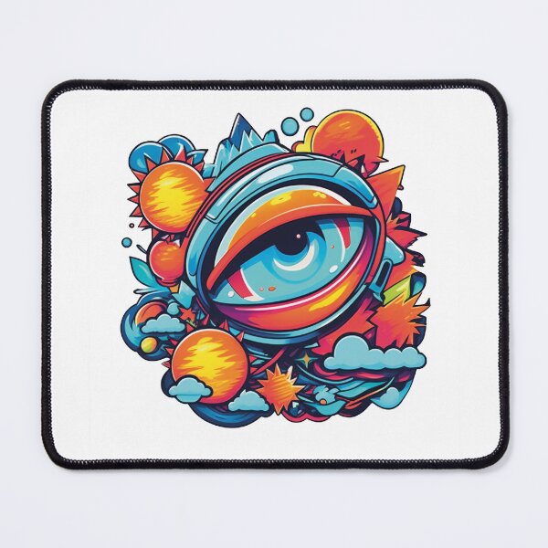 Item preview, Eye of the Universe: Starry Vision designed and sold by Ink-Kreativ.