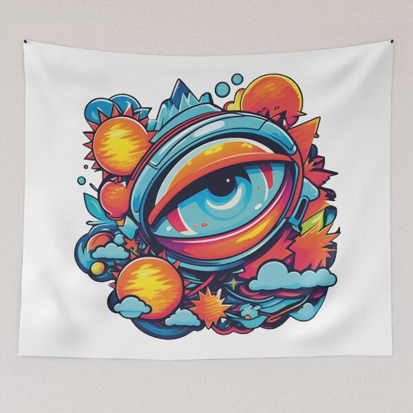 Item preview, Eye of the Universe: Starry Vision designed and sold by Ink-Kreativ.