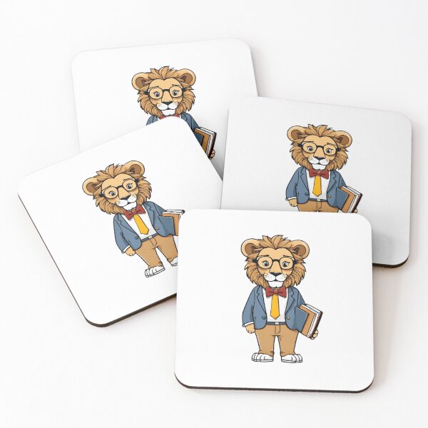 Item preview, Teacher Lion designed and sold by Majestic Paws.