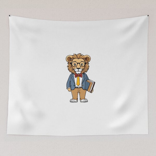 Item preview, Teacher Lion designed and sold by Majestic Paws.