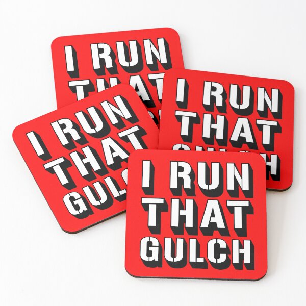Item preview, I RUN THAT GULCH Hawaii Meme Run Dat Gulch designed and sold by Reeks808.