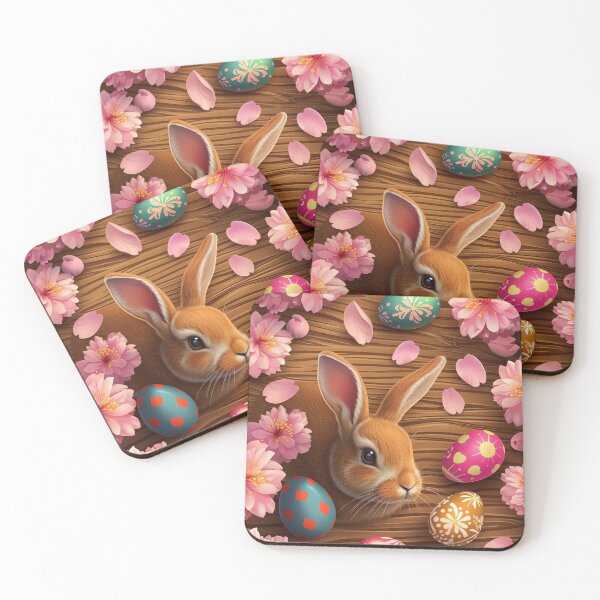 Item preview, Cherry Bunny Delight designed and sold by cute-animals99.