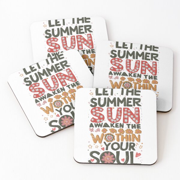 Item preview, Let the Summer Sun Awaken the Flowers Within Your Soul designed and sold by Colorful-Garden.