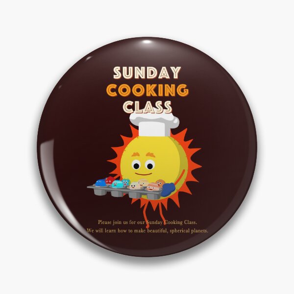 Item preview, Sunday Cooking Class designed and sold by COSMOSWAG.