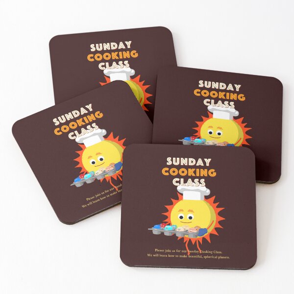 Item preview, Sunday Cooking Class designed and sold by COSMOSWAG.