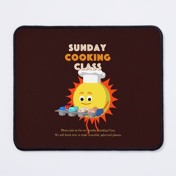 Item preview, Sunday Cooking Class designed and sold by COSMOSWAG.