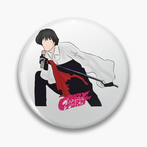 Item preview, Seonghwa of Ateez From Crazy Form designed and sold by ArtRaftPro.