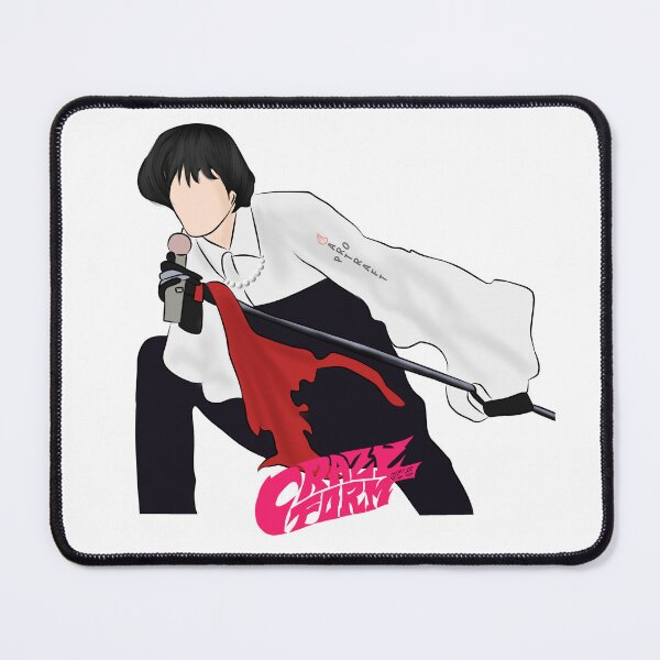 Item preview, Seonghwa of Ateez From Crazy Form designed and sold by ArtRaftPro.