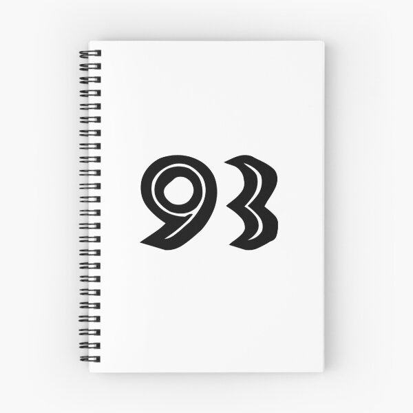Item preview, 93, ninety-three, black, tribal, african designed and sold by Numbers-Art.