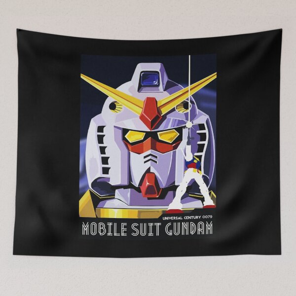 Item preview, Universal Century 0079 Mobile Suit Gundam designed and sold by TravisFannin.