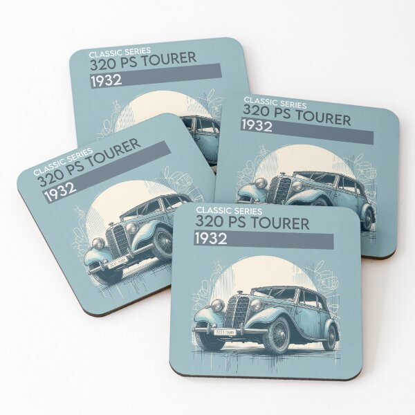 Item preview, 1932 320 PS Tourer Classis Series designed and sold by SquareFritz.