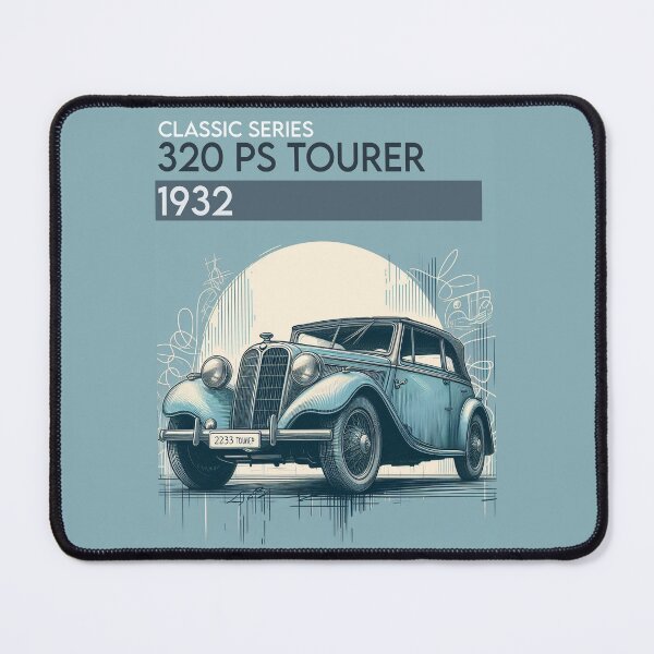 Item preview, 1932 320 PS Tourer Classis Series designed and sold by SquareFritz.