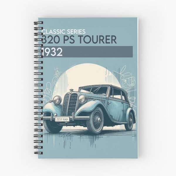 Item preview, 1932 320 PS Tourer Classis Series designed and sold by SquareFritz.