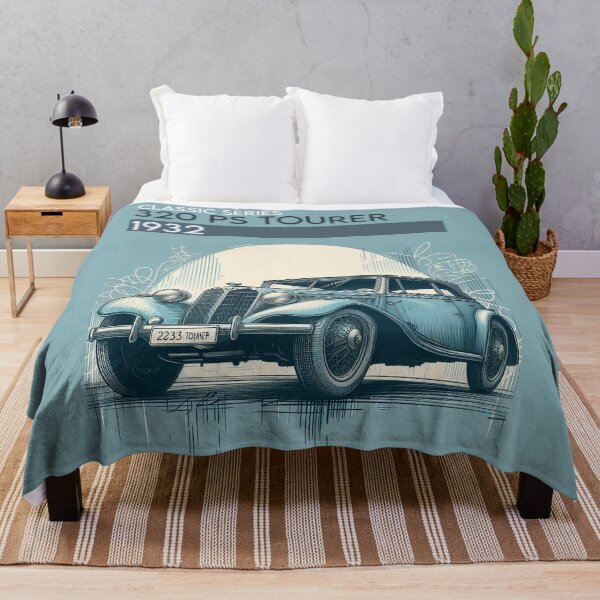 Item preview, 1932 320 PS Tourer Classis Series designed and sold by SquareFritz.