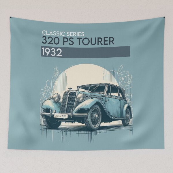 Item preview, 1932 320 PS Tourer Classis Series designed and sold by SquareFritz.