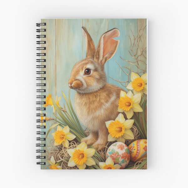 Item preview, Joyful Bunny Frolic designed and sold by cute-animals99.