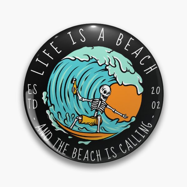 Item preview, Life is a Beach And The Beach Is Calling designed and sold by FrescoNat.