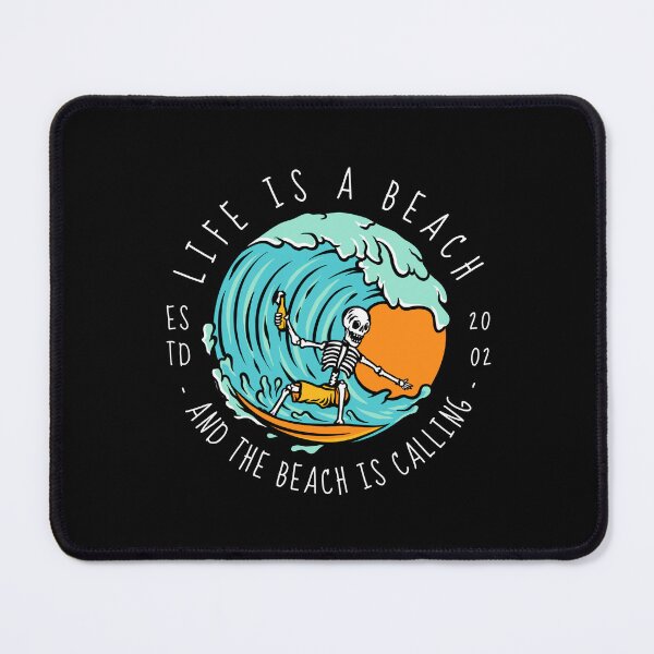 Item preview, Life is a Beach And The Beach Is Calling designed and sold by FrescoNat.