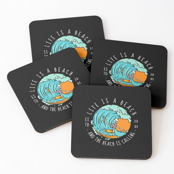 Item preview, Life is a Beach And The Beach Is Calling designed and sold by FrescoNat.