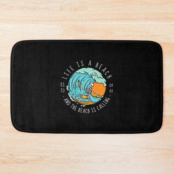 Item preview, Life is a Beach And The Beach Is Calling designed and sold by FrescoNat.