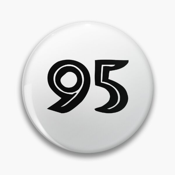 Item preview, 95, ninety-five, black, tribal, african designed and sold by Numbers-Art.