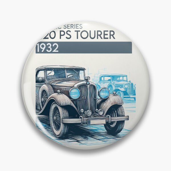 Item preview, 1932 320 PS Tourer Classis Series designed and sold by SquareFritz.