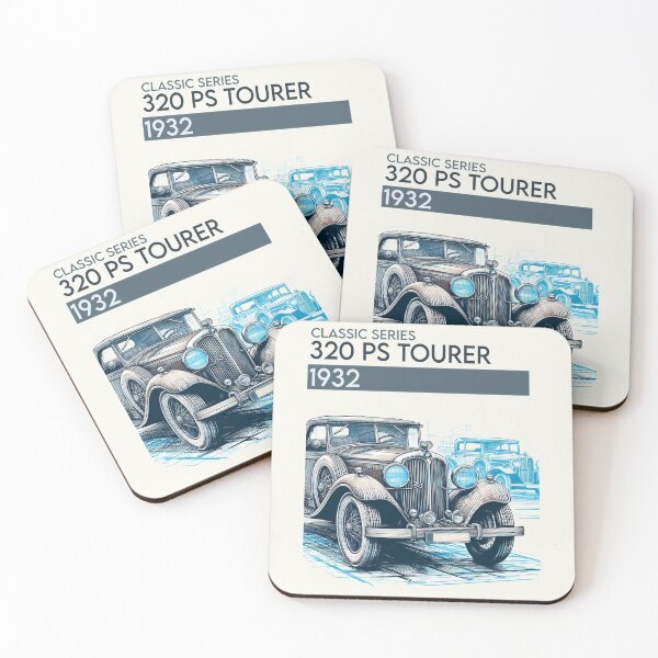 Item preview, 1932 320 PS Tourer Classis Series designed and sold by SquareFritz.