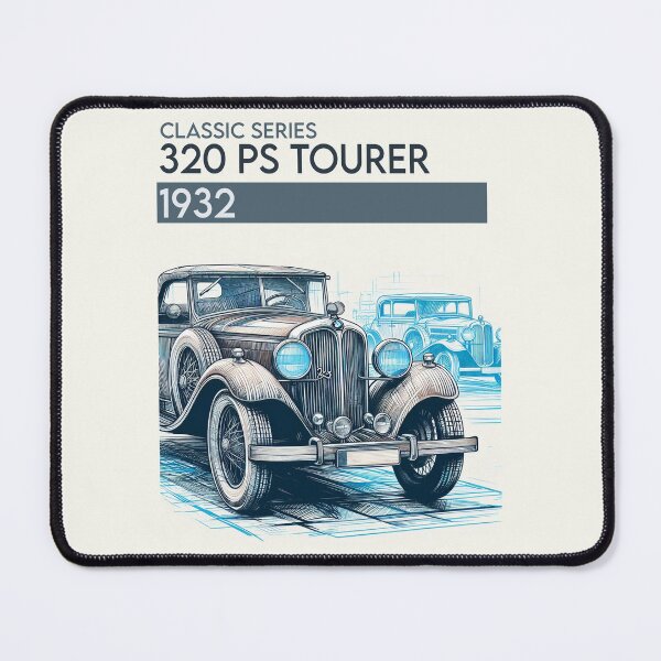 Item preview, 1932 320 PS Tourer Classis Series designed and sold by SquareFritz.