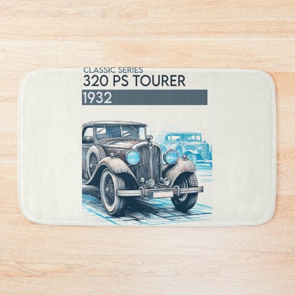 Item preview, 1932 320 PS Tourer Classis Series designed and sold by SquareFritz.