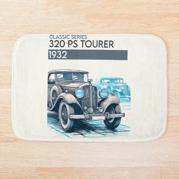Item preview, 1932 Serie Tourer Classis de 320 CV designed and sold by SquareFritz.