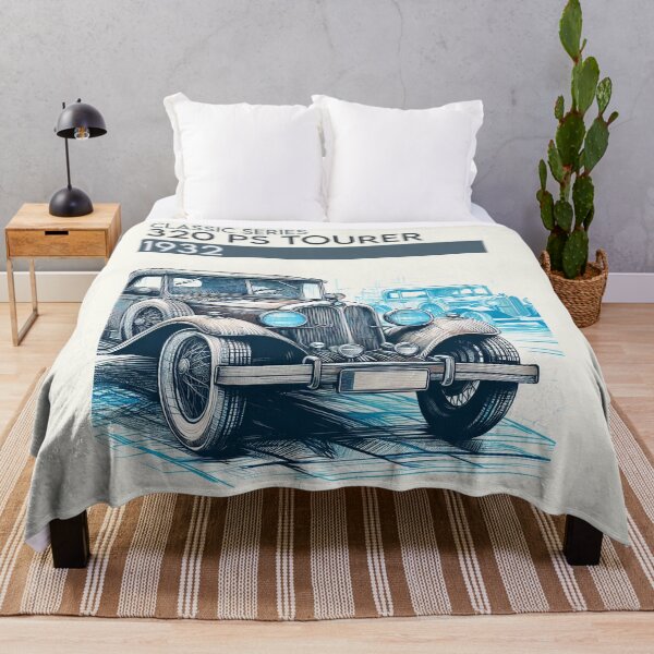 Item preview, 1932 320 PS Tourer Classis Series designed and sold by SquareFritz.