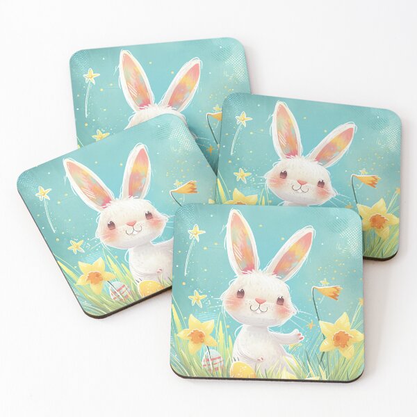 Item preview, Bunny Blossom Bliss designed and sold by cute-animals99.