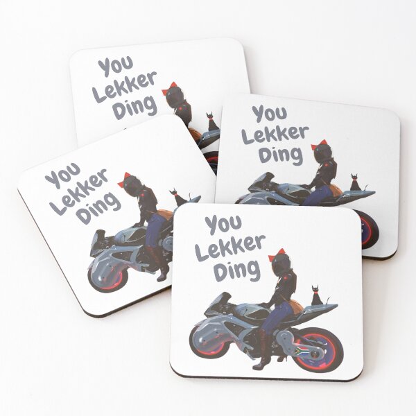 Item preview, Jou lekker ding - South Arican Slang designed and sold by ErinShae20.