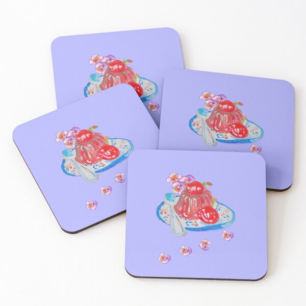 Item preview, Cherry cake and viola flowers  designed and sold by drp24.