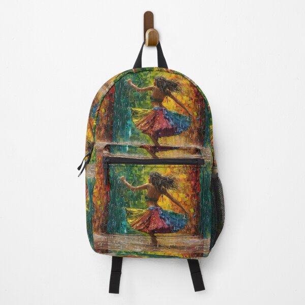 Item preview, Gypsy Dance in the Rain – Psychedelic Vivid Expression of Joy and Color Skirt designed and sold by Spirit47.