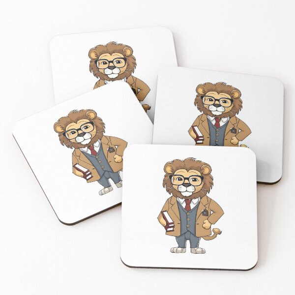 Item preview, Teacher Lion designed and sold by Majestic Paws.