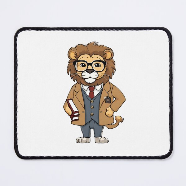 Item preview, Teacher Lion designed and sold by Majestic Paws.