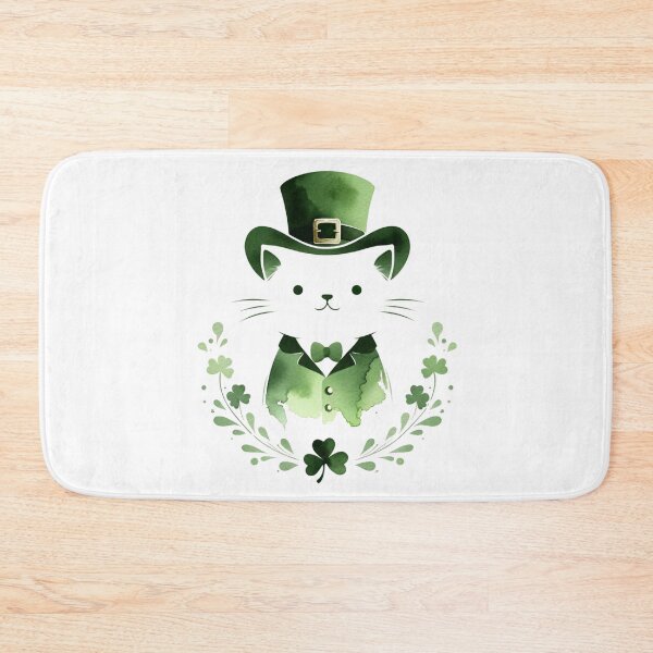 Item preview, Leprechaun Kitty Whiskers of Luck  designed and sold by LuminShadowArt.