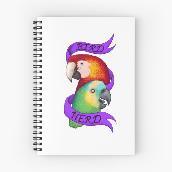 Item preview, Bird Nerd Emblem designed and sold by DeBree420.