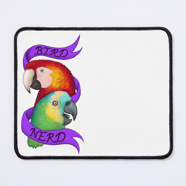 Item preview, Bird Nerd Emblem designed and sold by DeBree420.