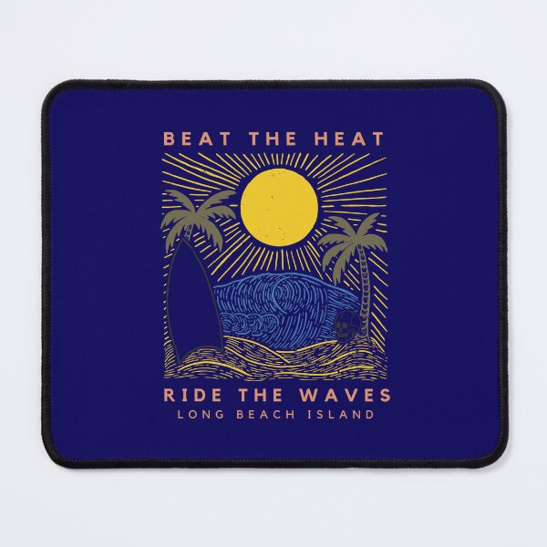 Item preview, Long Beach Island Beat The Heat designed and sold by FrescoNat.