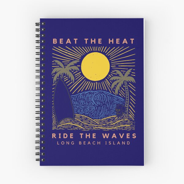 Item preview, Long Beach Island Beat The Heat designed and sold by FrescoNat.