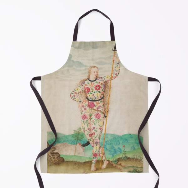 Item preview, A Young Daughter of the Picts (1585) by Jacques Le Moyne designed and sold by Antiquated Art.