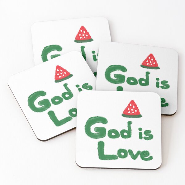 Item preview, GOD IS LOVE designed and sold by zzzozzo.