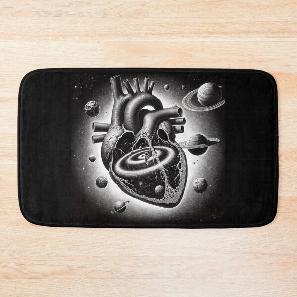 Item preview, Mysteries of the Cosmic Heart designed and sold by zzz888.
