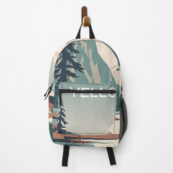 Item preview, YELLOWSTONE National park forest nature poster designed and sold by Arctic frame studio.
