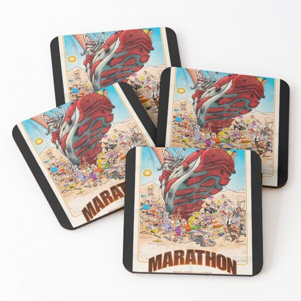 Item preview, 70s80s Retro Movie – Marathon Comedy Film designed and sold by TonyaFord.