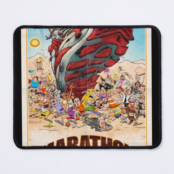 Item preview, 70s80s Retro Movie – Marathon Comedy Film designed and sold by TonyaFord.